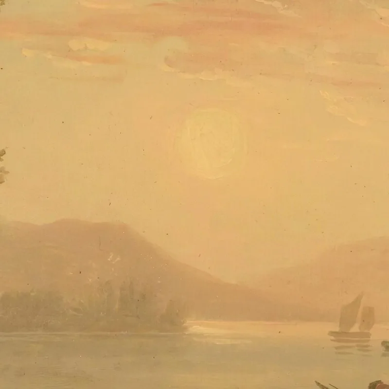 Lavandières Près D'Un Lac Claude-Joseph Vernet