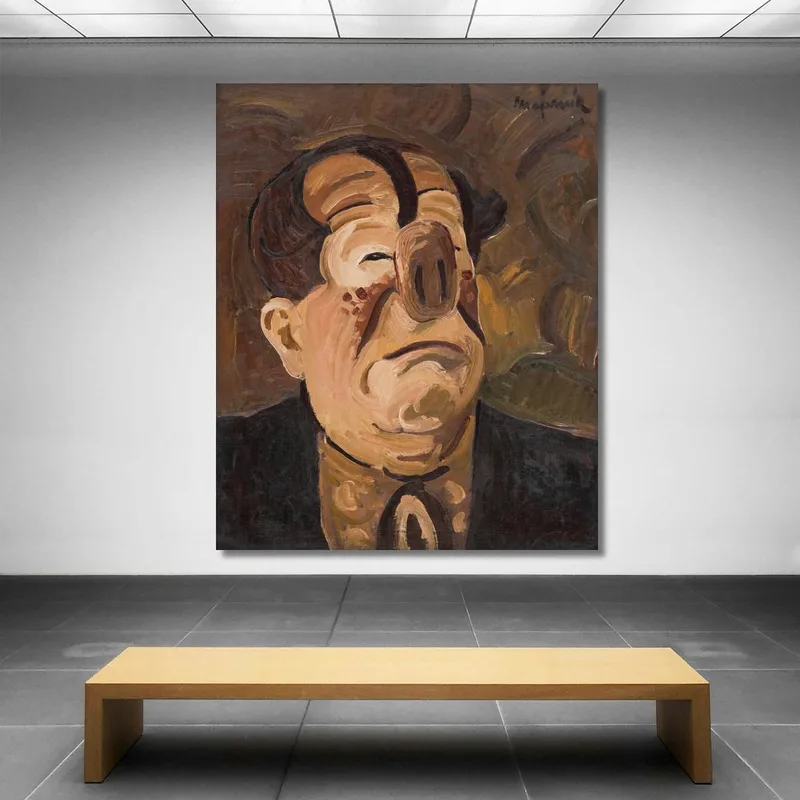 Payaso Llorando Cyprián Majerník