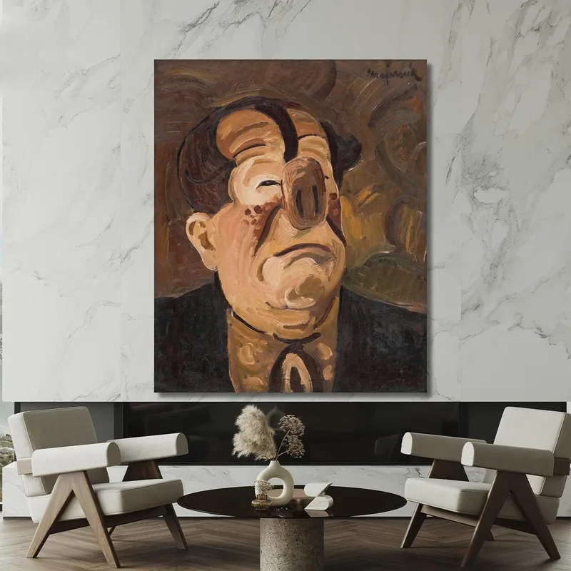 Payaso Llorando Cyprián Majerník