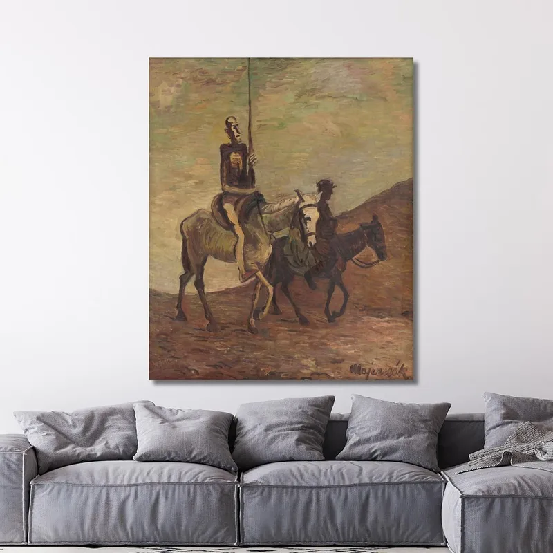 Don Quichotte Und Sancho Panza Cyprián Majerník