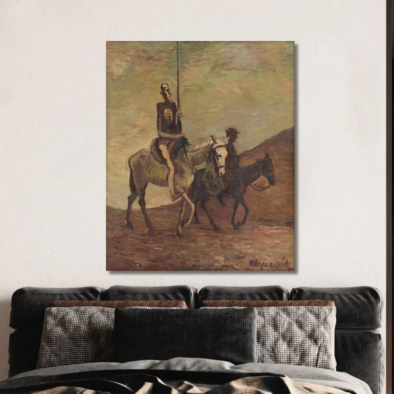 Don Quichotte Und Sancho Panza Cyprián Majerník