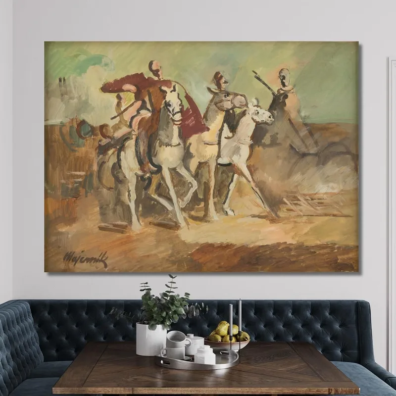 Horse Riders Cyprián Majerník