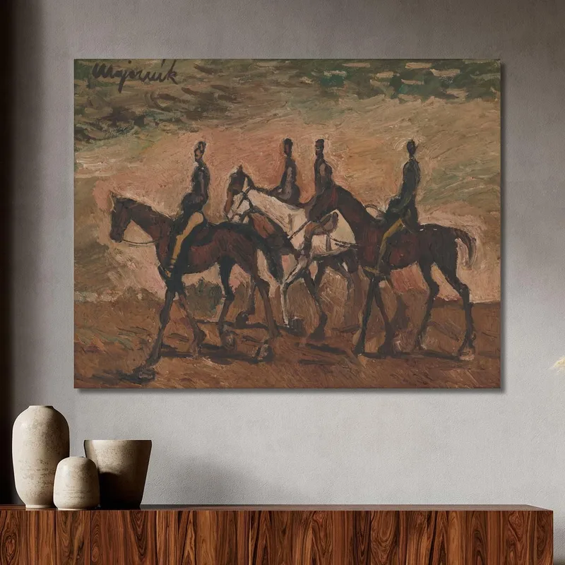 Cavalry Patrol Cyprián Majerník