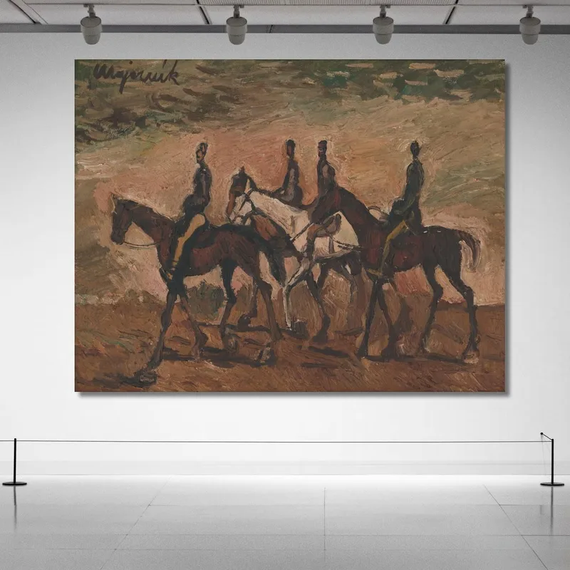 Cavalry Patrol Cyprián Majerník