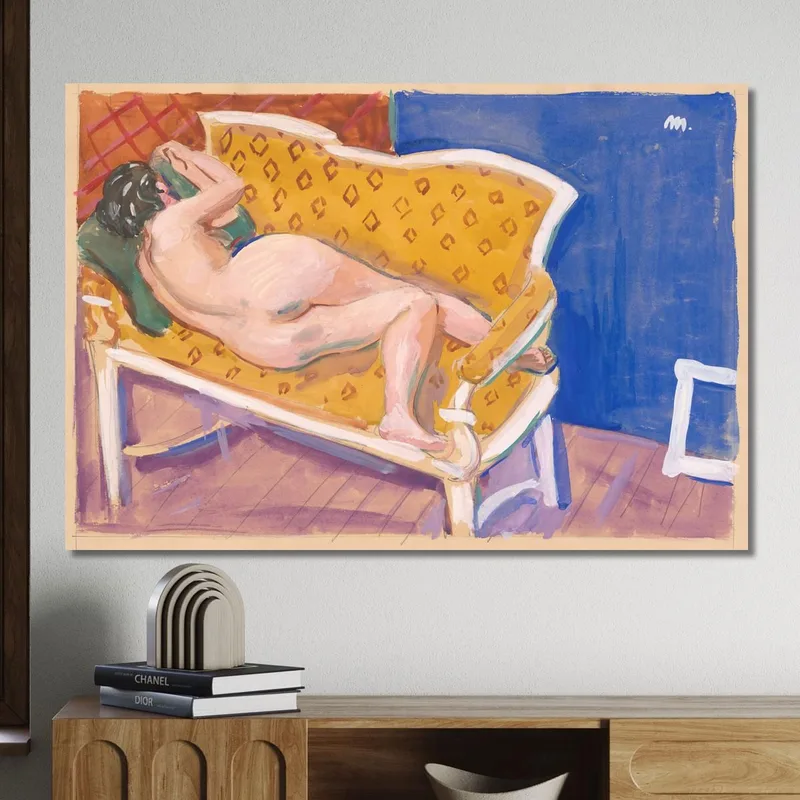 Nudo Disteso 2 Cyprián Majerník
