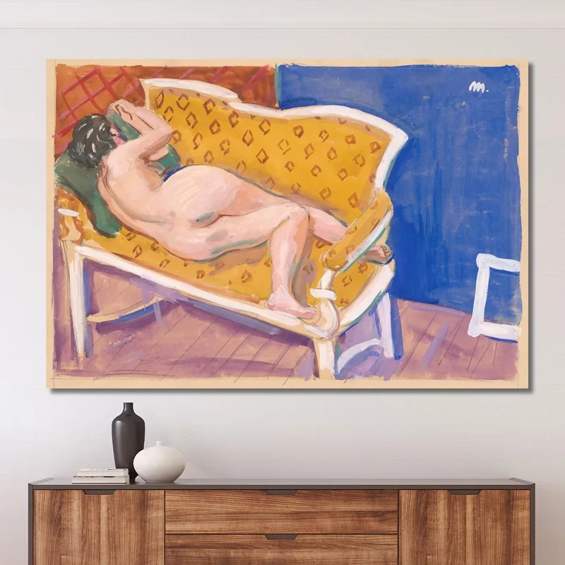 Nudo Disteso 2 Cyprián Majerník