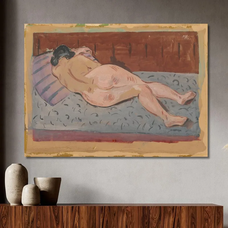 Reclining Nude 3 Cyprián Majerník
