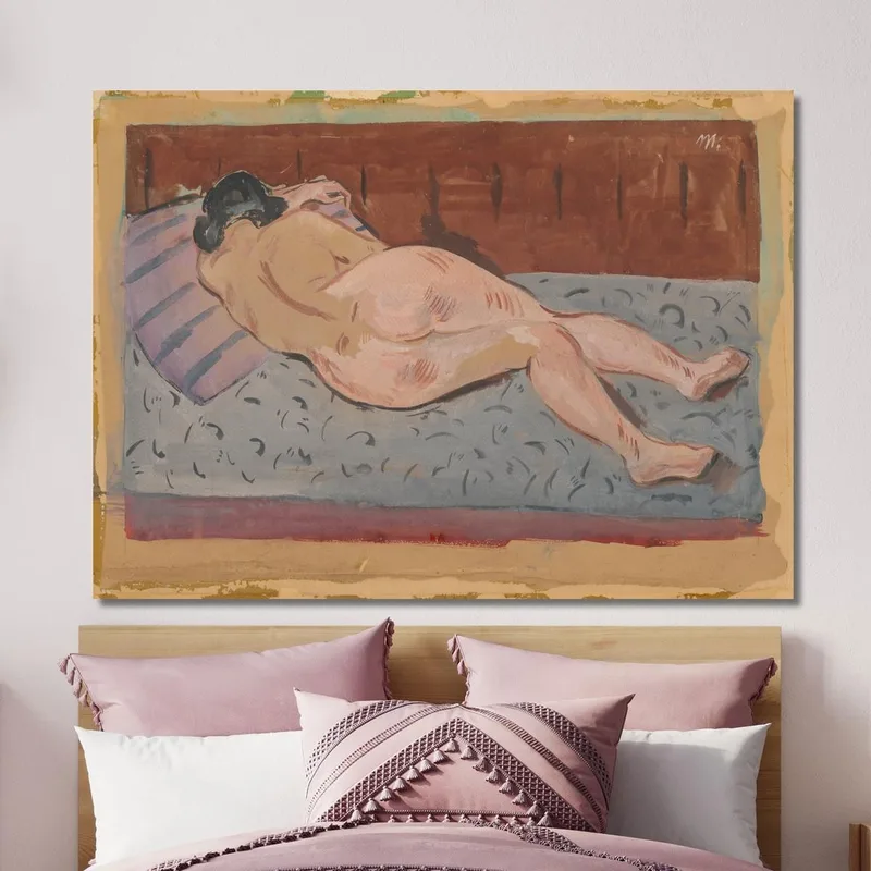 Reclining Nude 3 Cyprián Majerník