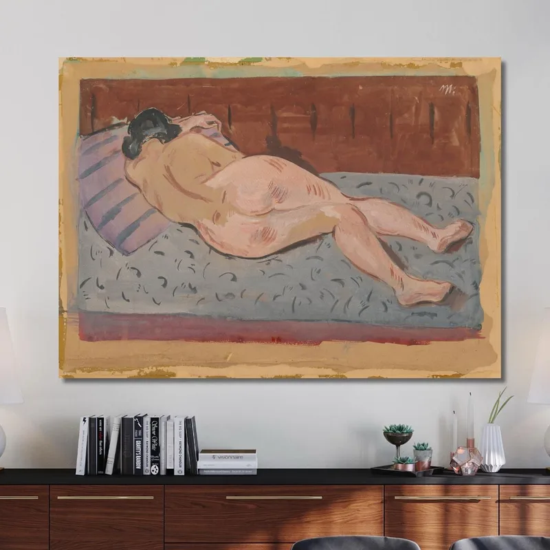 Reclining Nude 3 Cyprián Majerník