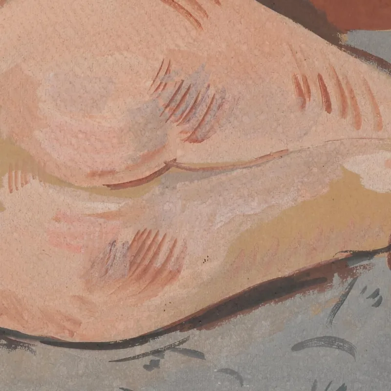 Reclining Nude 3 Cyprián Majerník