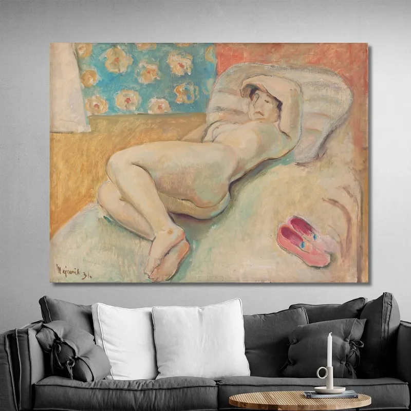 Resting Woman Cyprián Majerník