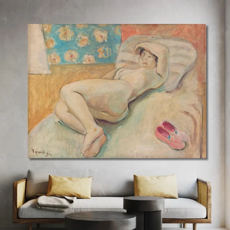 Resting Woman Cyprián Majerník