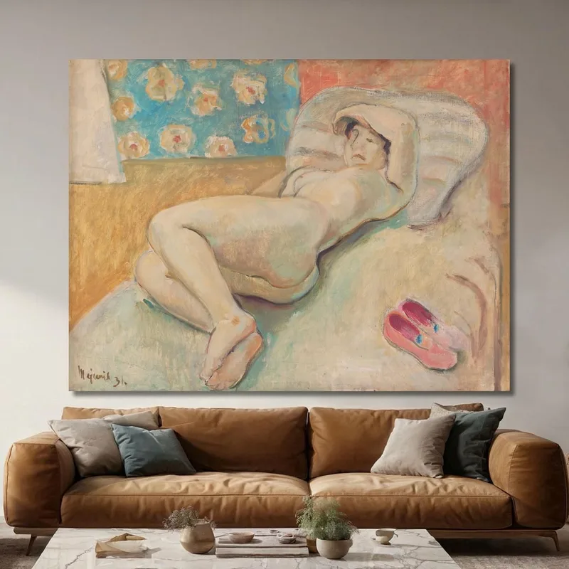 Resting Woman Cyprián Majerník