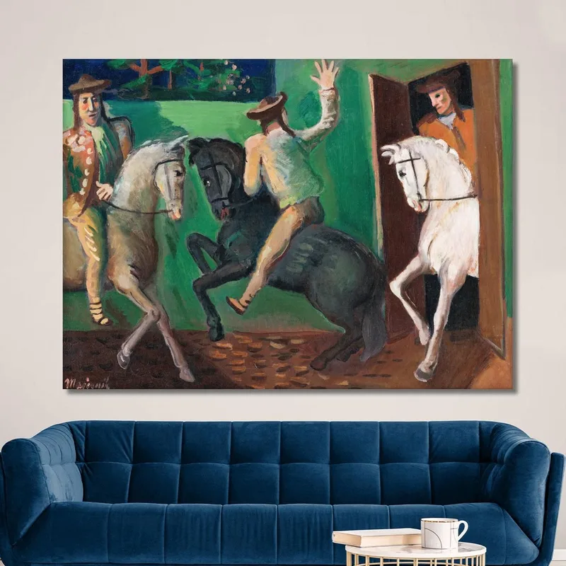 Jinetes A Caballo Cyprián Majerník