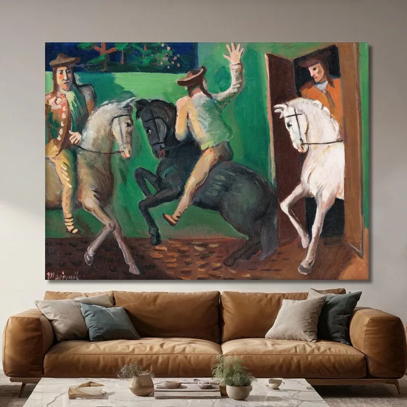 Jinetes A Caballo Cyprián Majerník