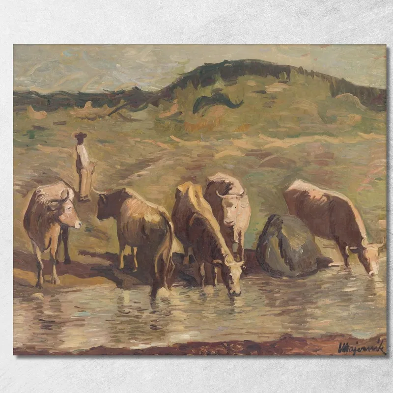 Estate Cyprián Majerník quadro stampa su tela