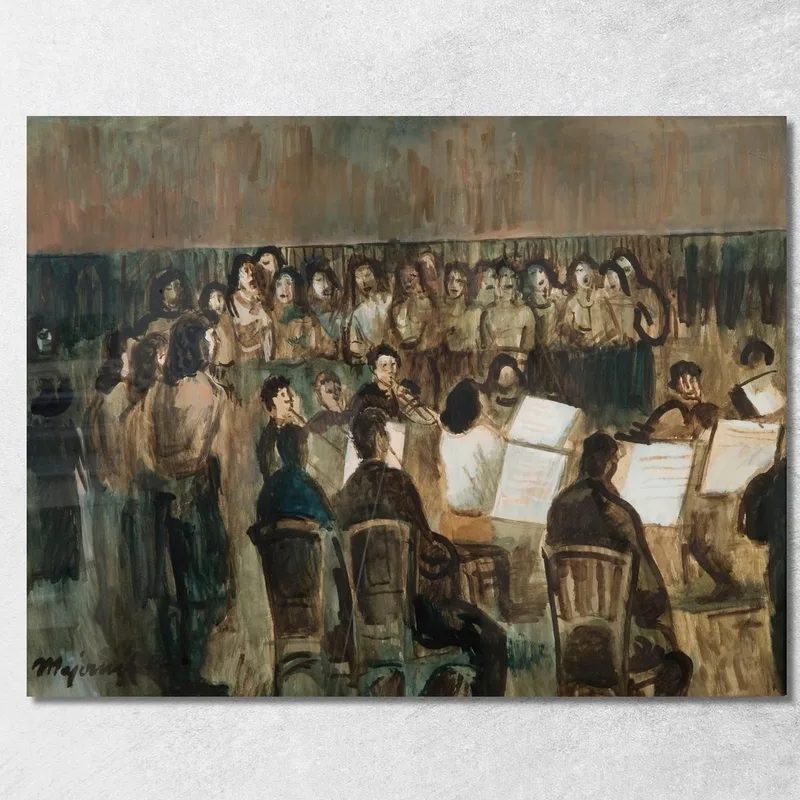Il Concerto Cyprián Majerník quadro stampa su tela