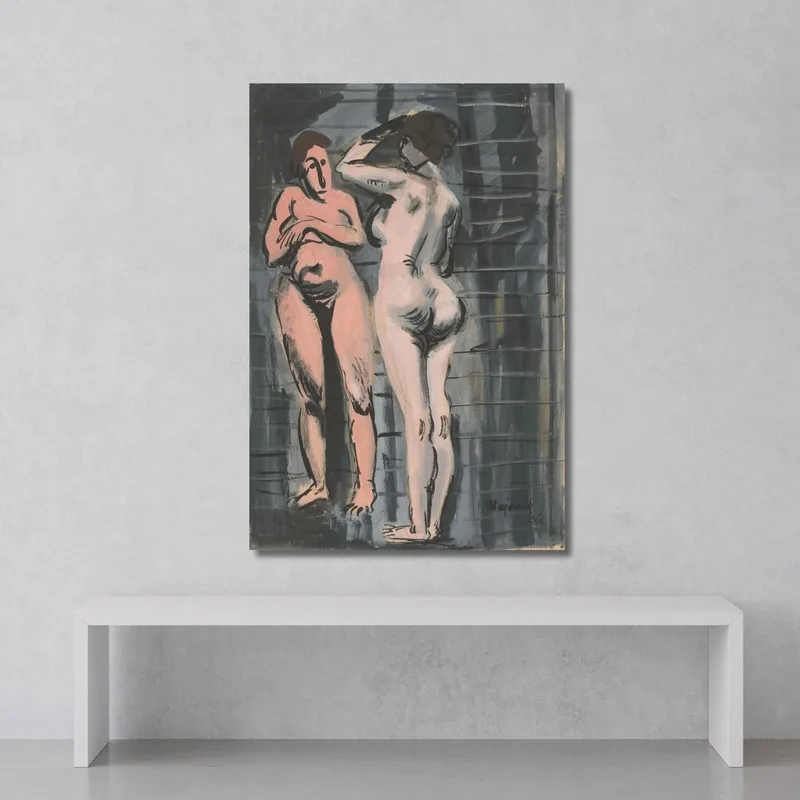 Dos Desnudos Femeninos Cyprián Majerník