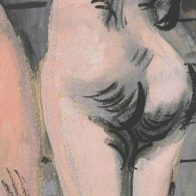 Dos Desnudos Femeninos Cyprián Majerník