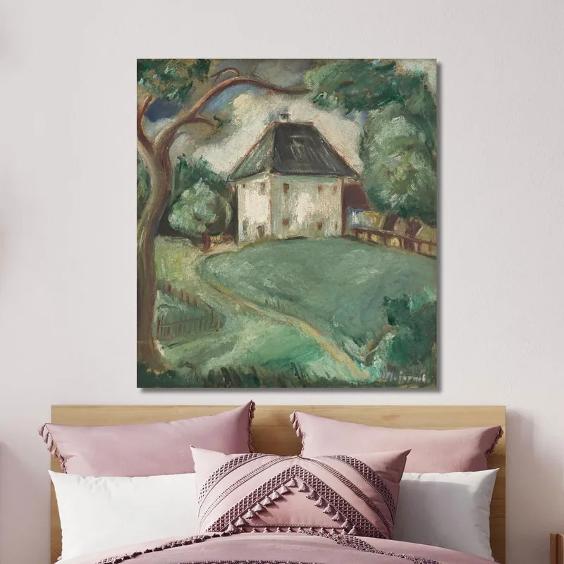 Paesaggio Vicino A Třeboň Cyprián Majerník