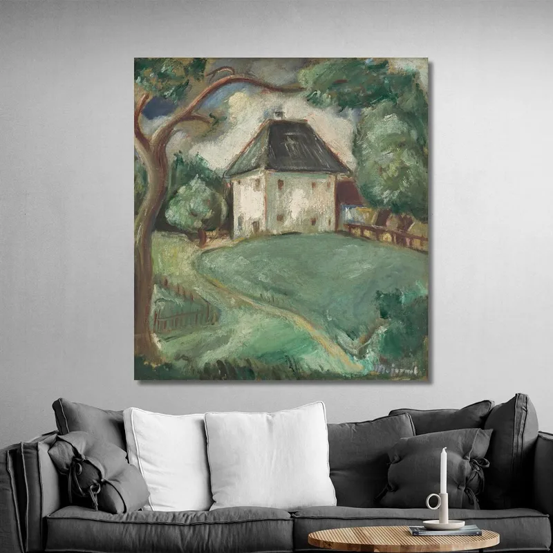 Paesaggio Vicino A Třeboň Cyprián Majerník