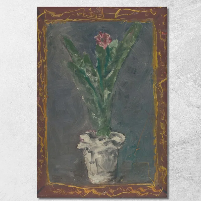 Natura Morta Cyprián Majerník quadro stampa su tela