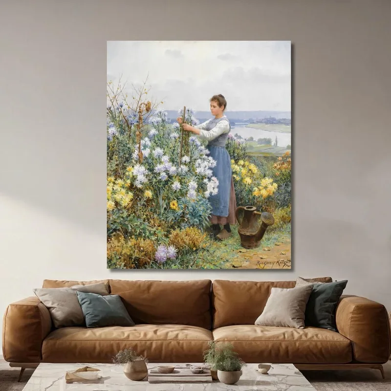 Chrysanthemen Daniel Ridgway Knight