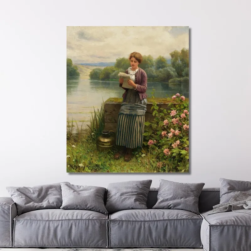 Interessante Neuigkeiten Daniel Ridgway Knight