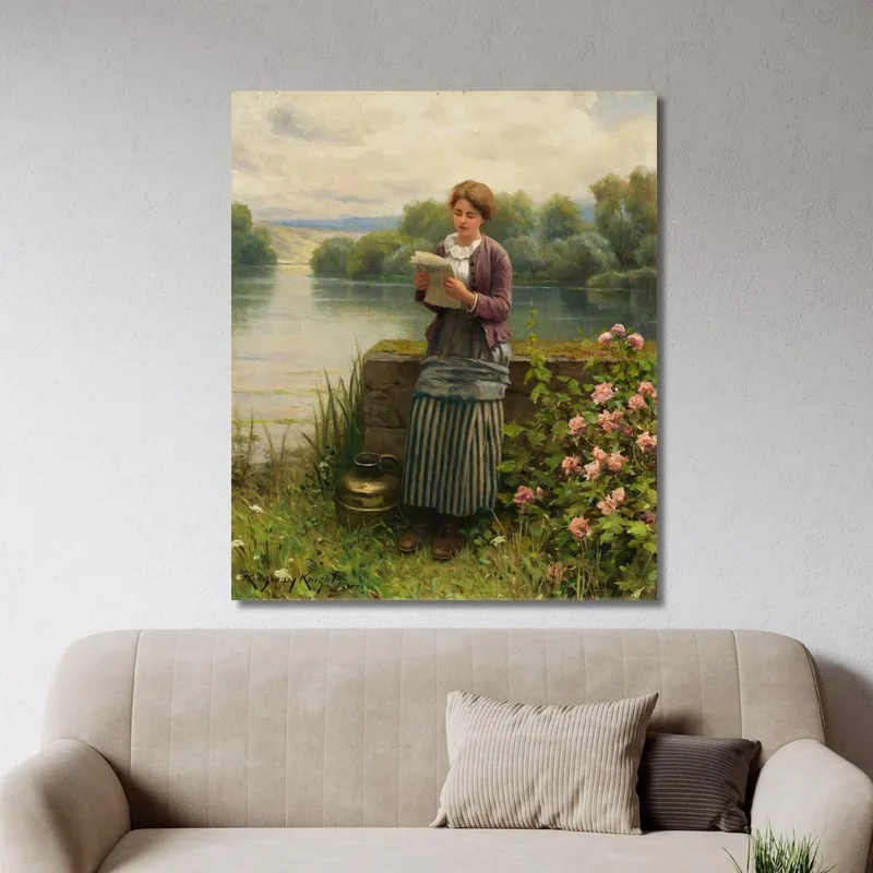 Interessante Neuigkeiten Daniel Ridgway Knight