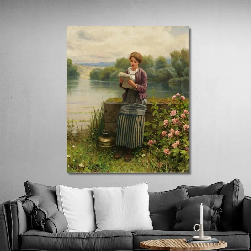 Interessante Neuigkeiten Daniel Ridgway Knight