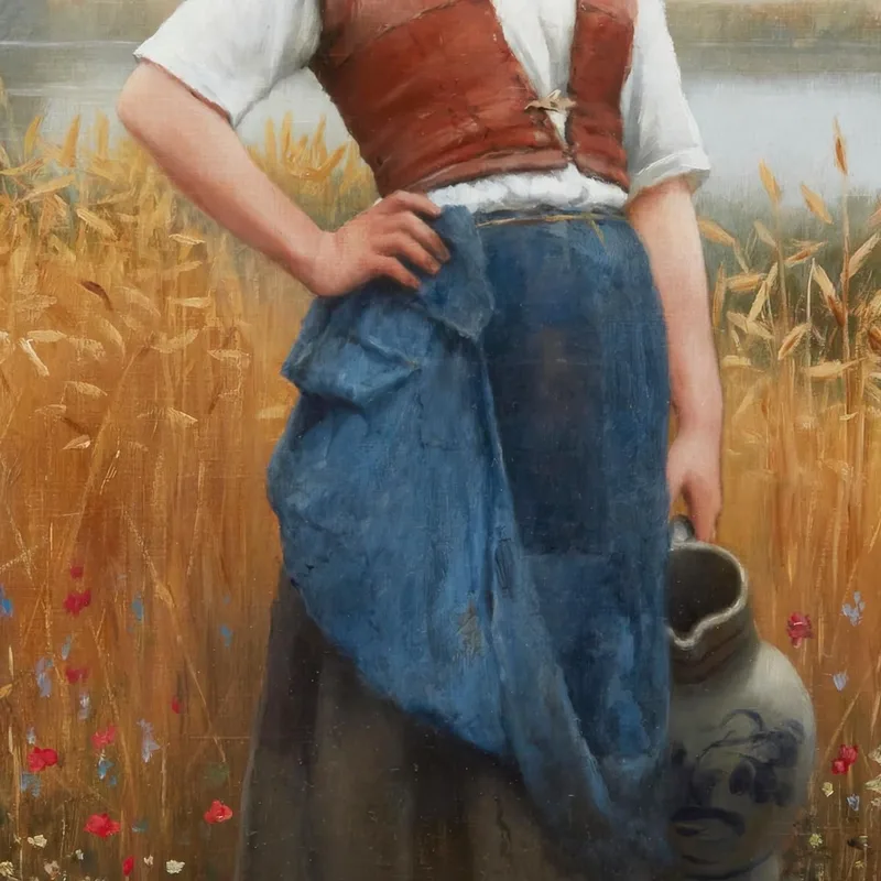 Mittagspause Daniel Ridgway Knight