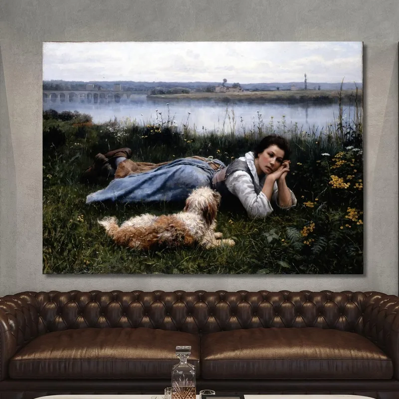 Sogno Ad Occhi Aperti Daniel Ridgway Knight