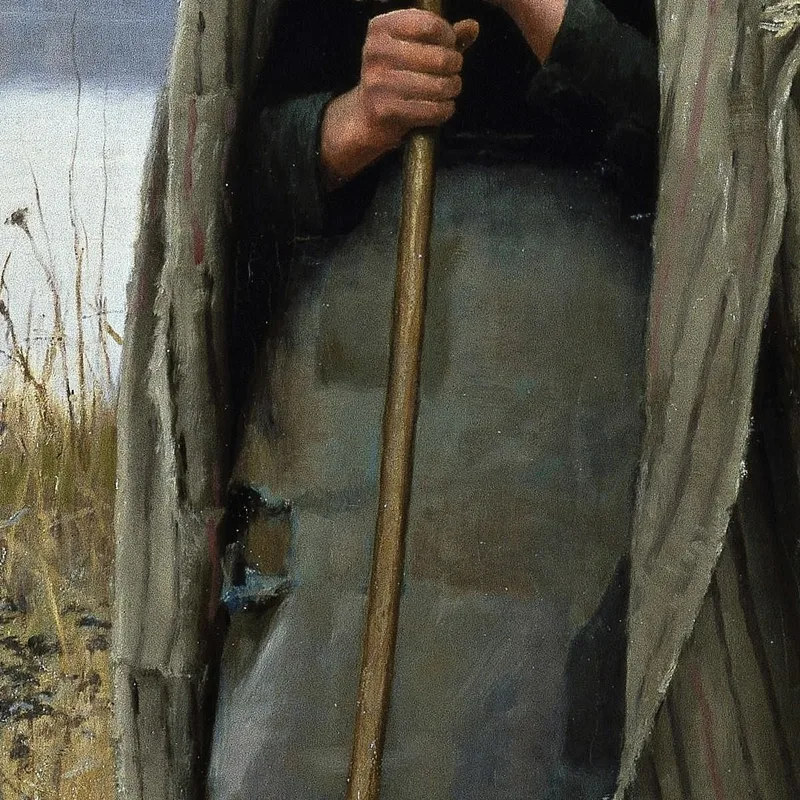 La Pastora De Rolleboise Daniel Ridgway Knight