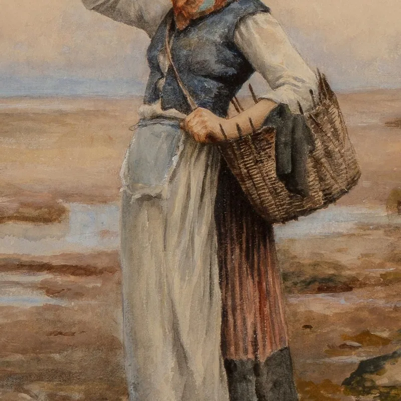 The Water Carriers Daniel Ridgway Knight