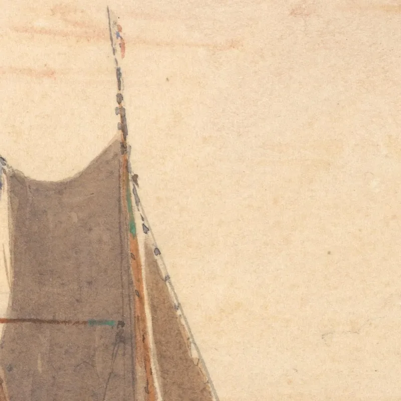 Antwerp Morning David Cox