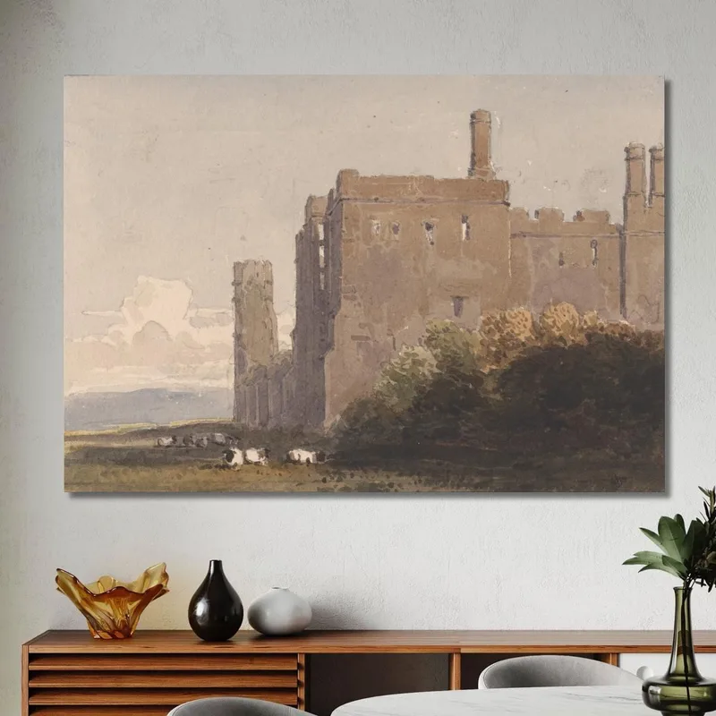 Battle Abbey Sussex David Cox