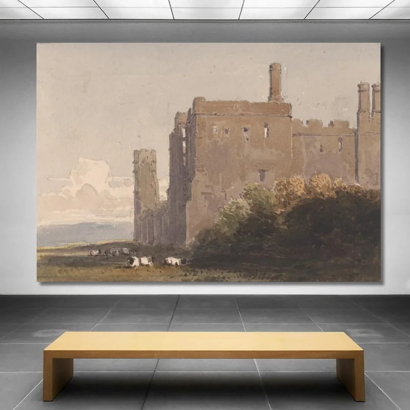 Battle Abbey Sussex David Cox