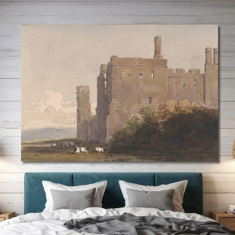 Battle Abbey Sussex David Cox