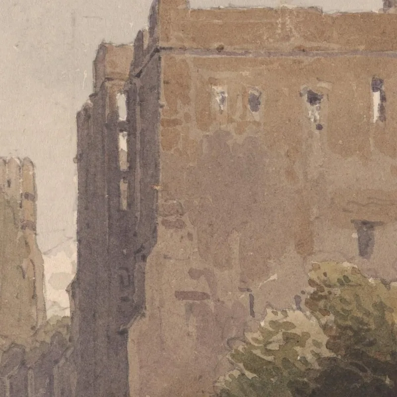 Battle Abbey Sussex David Cox