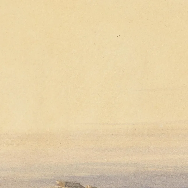 Traversée Des Sables De Lancaster David Cox