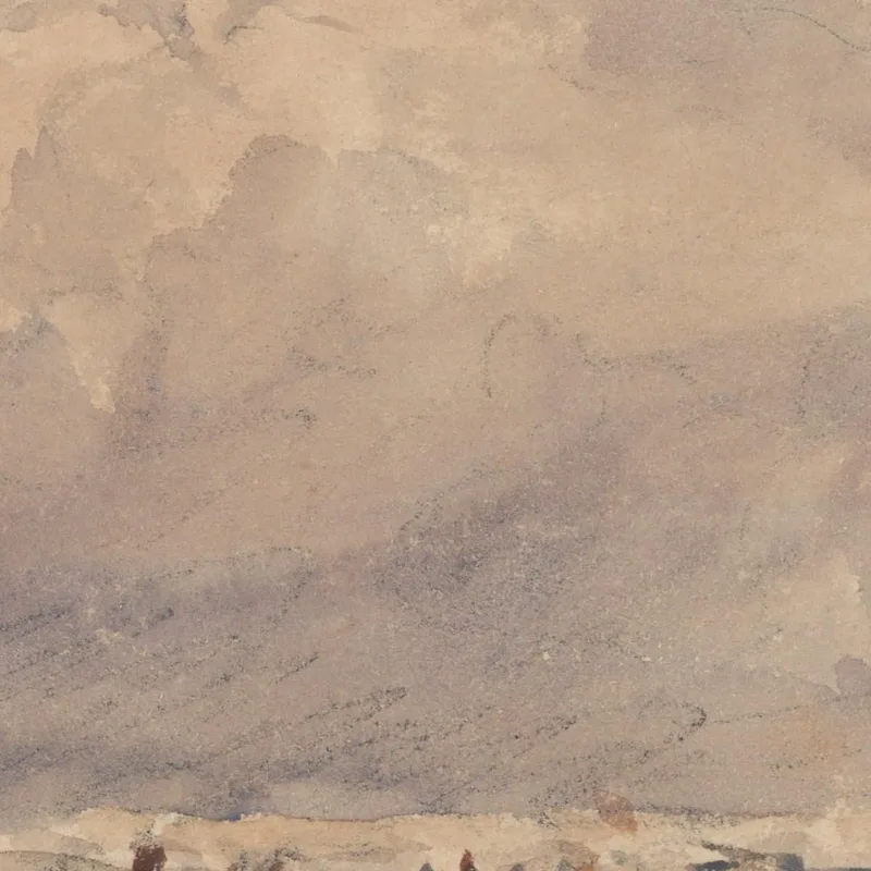 Molo Di Dieppe, Vento Forte David Cox