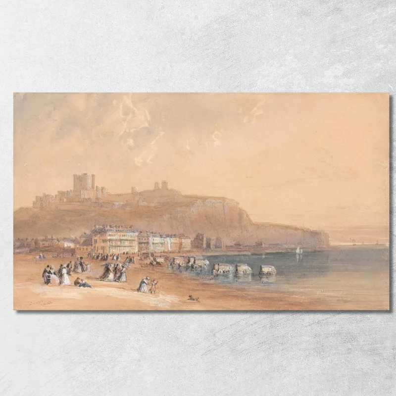 Dover David Cox quadro stampa su tela