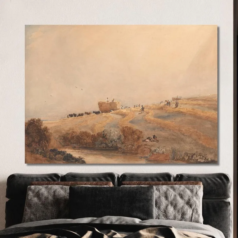 Haymaking David Cox