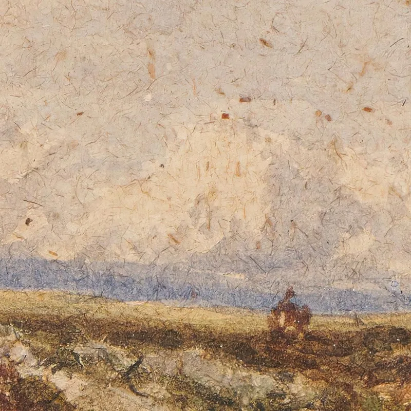 Scena Di Brughiera David Cox