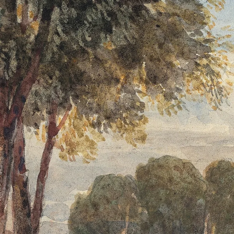 En El Támesis David Cox