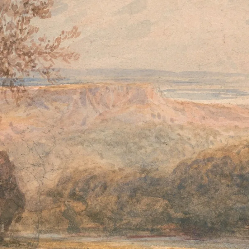 On The Wye David Cox
