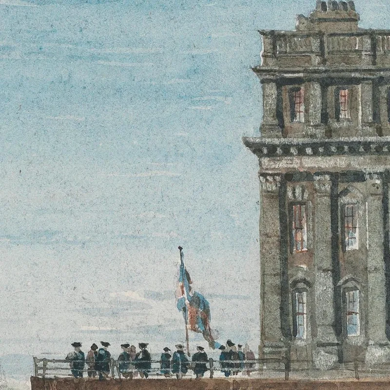 The Old Customs House Greenwich David Cox