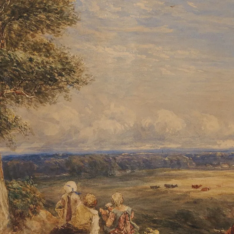 La Alondra David Cox