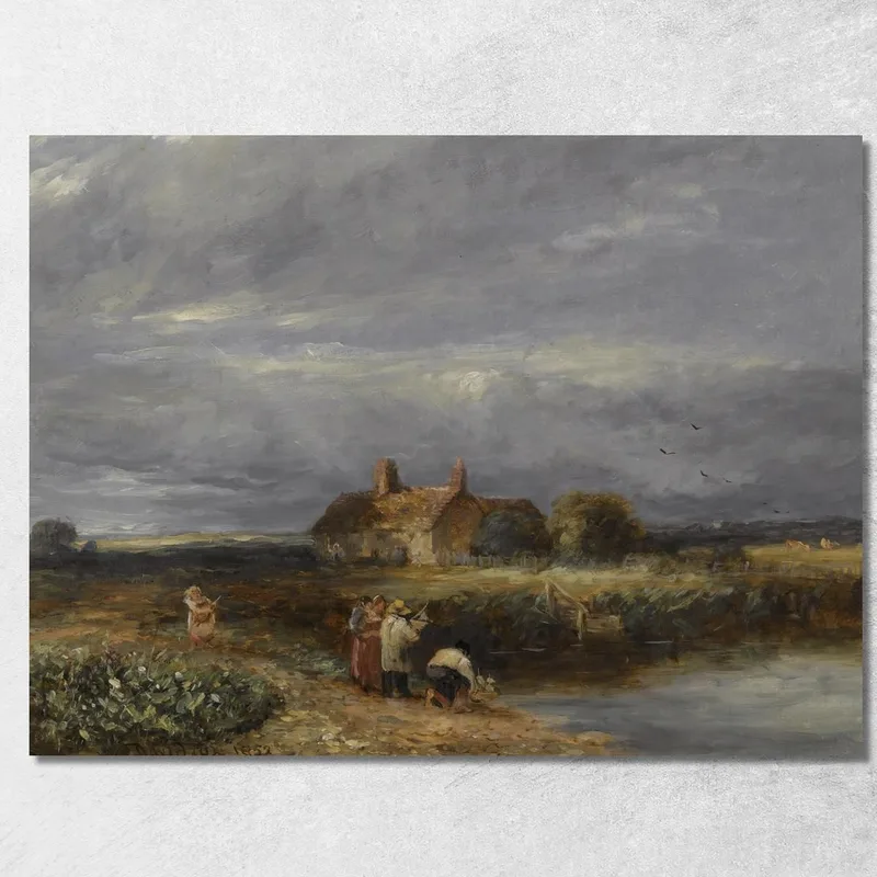 I Giovani Marinai David Cox quadro stampa su tela