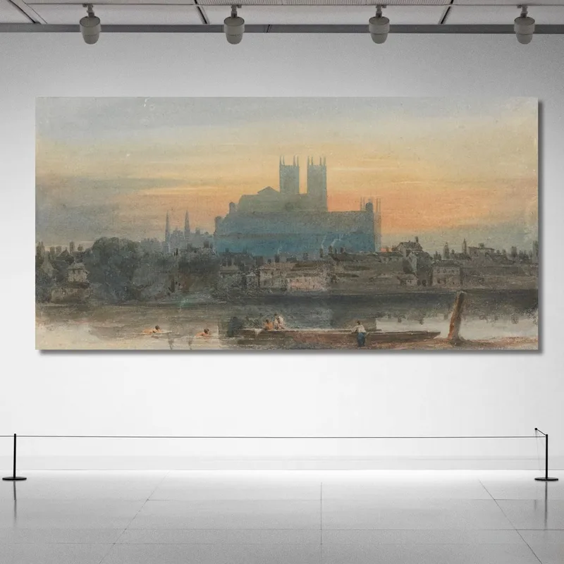 Westminster Desde Lambeth David Cox
